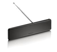 Philips SDV5225/12 - Antena de televisión Digital - 38 dB - Negro