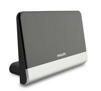 Philips SDV6222/12 Antena De TV Digital Interior DVB-T / T2 48dB Amplificada