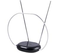 Philips SDV8201B/27 - Antena (Interior, Negro, 1,8 m, 88 mm, 160 mm, 194 mm)
