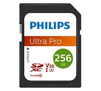 Philips SDXC Card/Tarjeta SDXC de Philips 256GB Clase, UHS-I U3, 4K