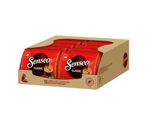 Philips Senseo Classic - Café (111 g) Marrón, Rojo