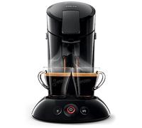 PHILIPS Senseo HD6553/67 Cafetera, Negro, 21.3 x 31.5 x 33 cm | Tecnología de refuerzo de café: depósito de agua de 1450 W, 0,7 L para un sabor más rico y completo (HD6553/67)