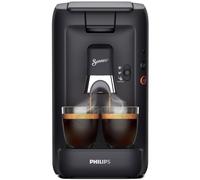 PHILIPS Senseo Maestro Cafetera de cápsulas, Negra, 3 Especialidades | 1 o 2 tazas, Coffee Boost, Intense Plus, Función de memoria, Indicador de descalcificación, 1,2 L (CSA260/60)