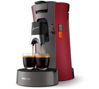 Philips SENSEO Select CSA230/90 Máquina de monodosis de café Rojo