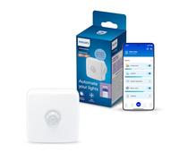 Philips Sensor de movimiento de iluminación inteligente, fácil configuración, inalámbrico, instalación en cualquier lugar, confiable, automatizaciones, conectado por WiZ, baterías incluidas, 1 paquete