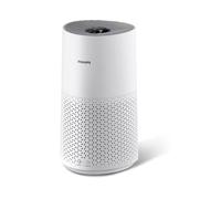 Philips Serie 1000 Purificador de Aire, Elimina los Ggérmenes, El Polvo & los Alérgenos en Habitaciones de hasta 78m², Modo de Reposo, Blanco (AC1711/10)