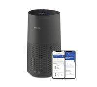 Philips Serie 1000i Purificador de Aire, Elimina Gérmenes, Polvo y Alérgenos en Habitaciones de hasta 78 m², Modo de Reposo, Gris y Negro (AC1715/11)