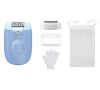 Philips Serie 2000 Epilator Series 4000 BRE247/00 Epilador Azul con Cable