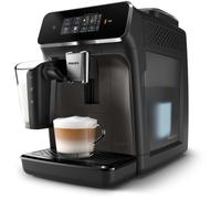 Philips Serie 2300 EP2334/10 Cafetera Espresso Automática con Molinillo y Depósito para Leche 15 Bar