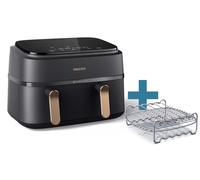 Philips Serie 3000 Airfryer con doble cesta NA352/04