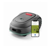 Philips Serie 3000 Robot cortacésped - Mapeo GPS, Corte Cruzado, Corte Inteligente, Corte más rápido, Rendimiento en Pendientes, App Homerun, Sensor de Lluvia, Gris Piedra caliza (RSL3000/10)