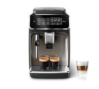 Philips Serie 3300 Espumador de leche clásico EP3326/90 Cafetera Espresso automática Silent Brew, 5 bebidas