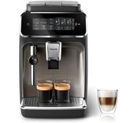 Philips Serie 3300 Espumador de leche clásico EP3326/90 Cafetera Espresso automática Silent Brew, 5 bebidas