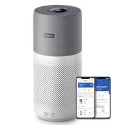 Philips Serie 4000i Purificador de Aire - Control por Aplicación, Elimina Gérmenes, Polvo y Alérgenos en Estancias 158m², 4 Velocidades, Modo Sueño (AC4236/10)