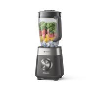 Philips Serie 5000 Batidora, Motor de 1000 W, tecnología ProBlend Plus., piezas aptas para lavavajillas, capacidad de 2 L, negro (HR3020/20)