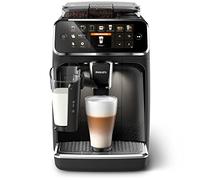Philips Serie 5400 Cafetera Superautomática - Sistema de Leche LatteGo, 12 Variedades de Café, Pantalla Intuitiva, 4 Perfiles de Usuario, Negro (EP5441/50)