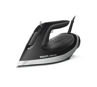 Philips Serie 6000 Plancha de Vapor con tecnología OptimalTEMP, 190g golpe, 45g continuo, suela SteamGlide Plus, antigoteo y apagado automático (DST6120/80)
