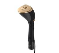 Philips Serie 7000 Vaporizador de Mano - 1500 W, 28 g/min de Vapor Continuo. Optimal Tem. Suela de Metal, Depósito Extraíble 100 ml + 200 ml. Con Guante/StyleMat, Negro (STH7060/80)