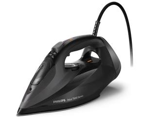 Philips Serie 7500 PLANCHA DE VAPOR DE COLOR NEGRO HV DST7511/80