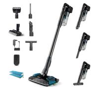 Philips Aspiradora Sin Cable Serie 8000 Pet, Aspiración Superior, 80 Min de Autonomía, Reconocimiento de Suelos, Smart Display, Cepillo Con Luz LED, Cepillo Pet & Aqua, Filtro Antialérgico (XC8055/01)