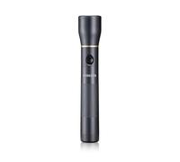 Philips SFL7002T/10 - Linterna LED (6 pilas AA incluidas, 1200 lúmenes), color negro
