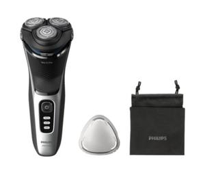 Philips Shaver 3000 Series - Afeitadora eléctrica en seco y en húmedo - S3241/12