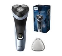 Afeitadora Philips Shaver Series 3000X X3063 Celestial Batería Recortador 3D