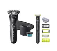 Philips SHAVER Series 5000 S5898/79 Afeitadora de Rotación Negra