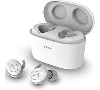 Philips SHB2515WT/10 Auriculares Bluetooth Inalámbricos, True Wireless Intrauditivos (Micrófono Integrado, 110 Horas Reproducción, Larga Duración de Batería, Cancelación Del Ruido) Blanco