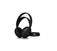 Philips SHC5000 - Auriculares inalámbricos para TV con 30 horas de reproducción, alcance de 30 m, conexión digital de 2,4 G, ajuste cómodo sobre la oreja, batería reemplazable, sonido de diálogo claro