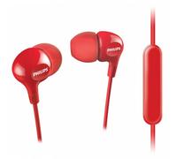 Philips SHE3555RD/00 Auriculares Intrauditivos Rojos