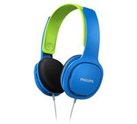 PHILIPS Shk2000Bl/00 Over Ear Kids Headphones, 85 Db Volume Limit, Noise Isolati