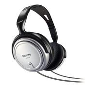 Philips SHP2500 10 Auriculares Con Cable Para Televisión Grises Y Negros