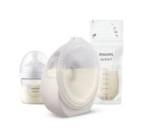 Philips Single Breast Pump Starter Set - Natural Care, manos libres, portátil - SCF494/21
