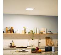 Philips Slim Surface, blanco, 21 x 21 cm, angular, 2.700 K