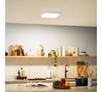 Philips Slim Surface, blanco, 28 x 28 cm, angular, 2.700 K