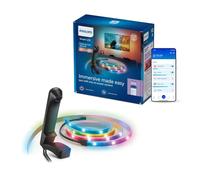 Philips Smart Lighting Screen Sync con tira LED para TV de 75" a 85" | RGBIC, Smart LED, Inmersiva, Fácil Configuración, Sincronizar Pantalla, Cine, Deportes, Connected by WiZ, Hogar Inteligente