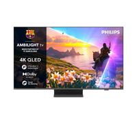 PHILIPS Smart Tv QLED 55" 55PUS8600 4K UHD Ambilight con 120 Hz Google Tv Dolby Vision WiFi