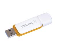 Philips FM12FD75B/00 unidad flash USB 128 GB USB tipo A 3.2 Gen 1 (3.1 Gen 1) Naranja, Blanco