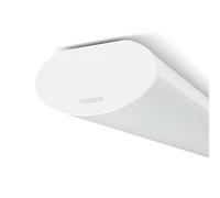 Philips Softline - Lámpara lineal LED, luz blanca neutra fría (4000K), color blanco