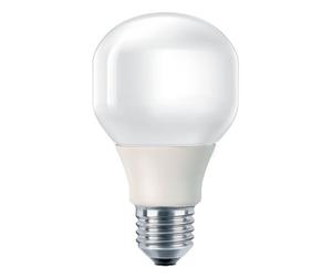 Philips Softone 5 W E27 - Bombilla de bajo consumo, luz blanca cálida