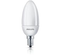 Philips Softone Bombilla de vela de bajo consumo 8710163405247 - Lámpara (5W, 21W, Vela, A, 220-240V, 40 mA)