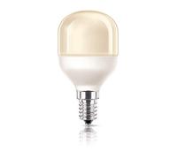 Philips Softone Lustre Bombilla esférica de bajo consumo 872790090530400 - Lámpara (32 W, Bombilla, E14, 177 lm, Luz de una vela, 8000 h)