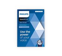 Philips Software SpeechExec Basic Dictate LFH4722/00, suscripción de 2 años incluida