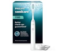 PHILIPS Sonicare 1100 HX3641/02 - Cepillo de dientes eléctrico recargable, color blanco y gris