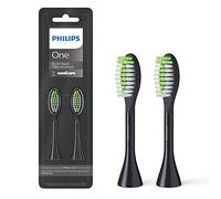 Philips Sonicare, 2 cabezales de cepillo, negro sombra, BH1022/06