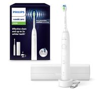 Philips Sonicare 5500 cepillo dental eléctrico, sónico con 2 modos, alerta de presión, EasyStart, SmarTimer y BrushPacer, blanco, modelo HX7110/02 [Nueva Tecnología]