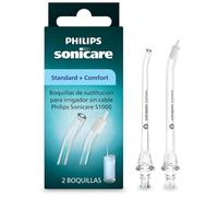 Philips Nozzles for Compact Flosser - Estándar y Comodidad - HX3072/00