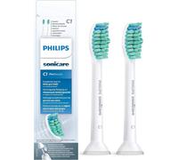 Philips Sonicare C1 Cabezal De Cepillo HX6012/07 Paquete De 2 - NUEVO (075)