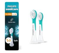 Philips Sonicare Cabezales para cepillo de dientes sónico compacto HX6032/36, 2 unidades